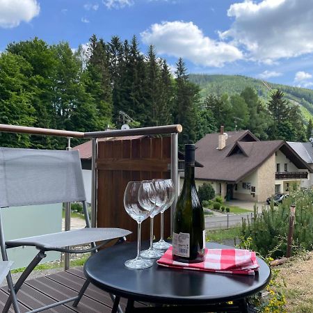 Apartmán Garage Harrachov Exteriér fotografie