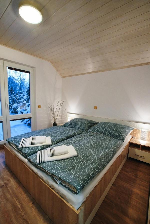 Apartmán Garage Harrachov Exteriér fotografie