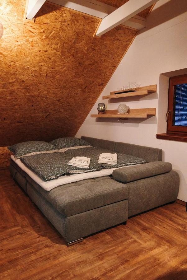 Apartmán Garage Harrachov Exteriér fotografie