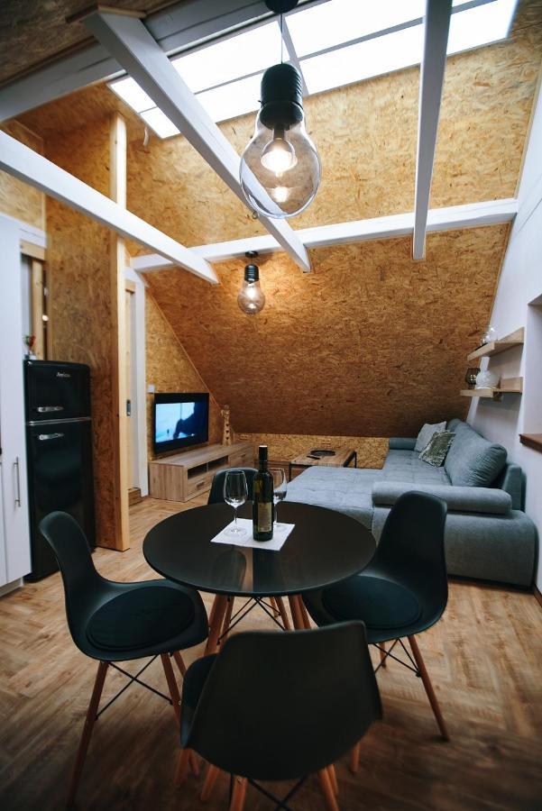 Apartmán Garage Harrachov Exteriér fotografie
