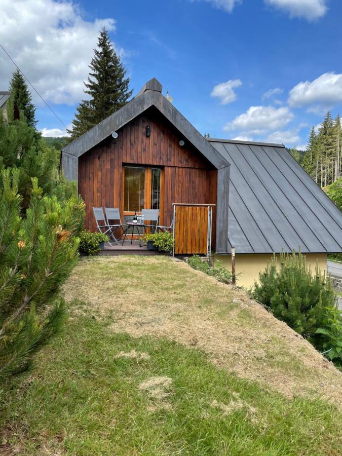 Apartmán Garage Harrachov Exteriér fotografie