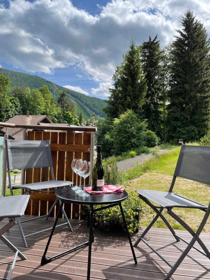 Apartmán Garage Harrachov Exteriér fotografie