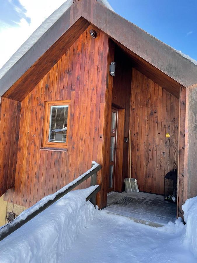 Apartmán Garage Harrachov Exteriér fotografie