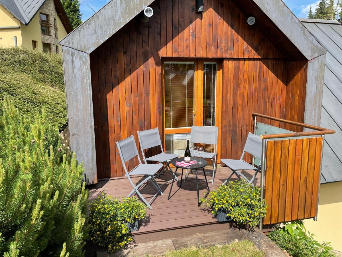Apartmán Garage Harrachov Exteriér fotografie