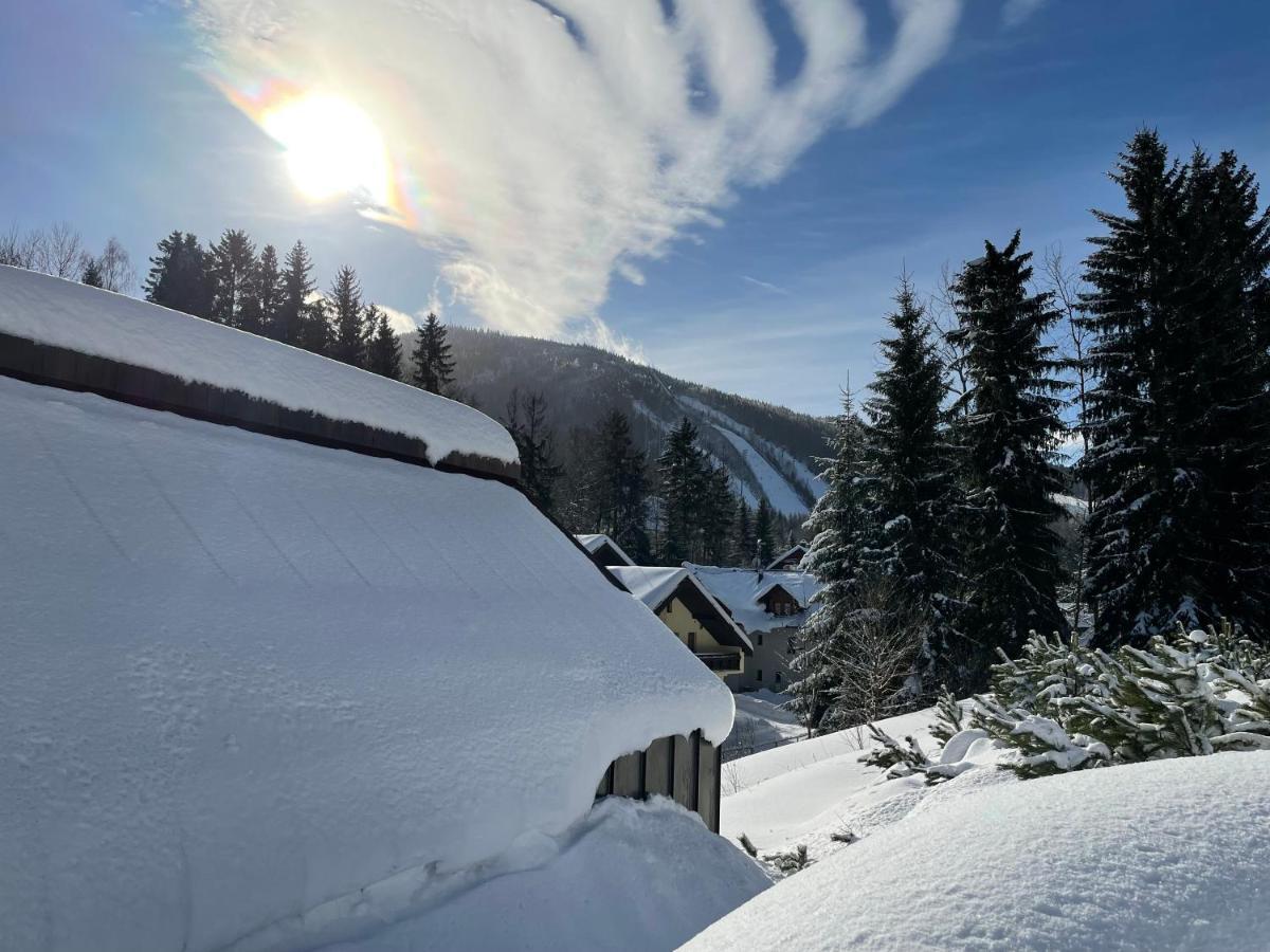 Apartmán Garage Harrachov Exteriér fotografie